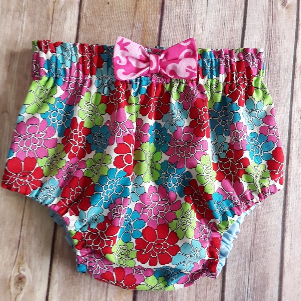 Handmade Diaper cover size 12/18 mos.